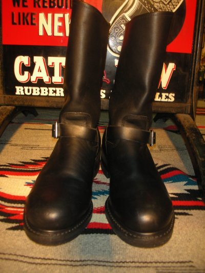 画像1: 1990'S SEARS ROEBUCKS ENGINEER BOOTS SZ/10 1/2E