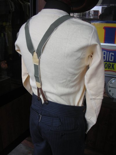 画像3: DEADSTOCK WWII GERMANY SUSPENDERS XL