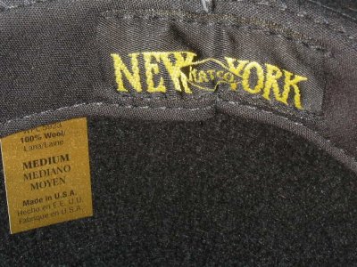 画像3: NEW YORK HAT/#5239/RUDE BOY/BLACK/MEDIUM