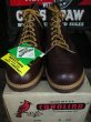 画像2: 〜1970'S DEADSTOCK CAROLINA WORK BOOTS SZ/9EE (2)