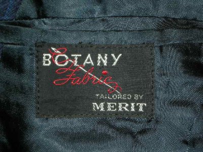 画像2: 1940'S BOTANY TAILORED BY MERIT DB SUIT