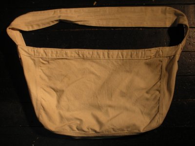 画像1: VINTAGE THE HIGHLAND PALKER NEWSPAPER BAG