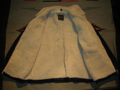 画像1: 〜1980'S WRANGLER WRANGE COAT SZ/M NAVY CORDS 