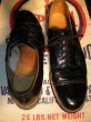 画像4: 〜1940'S CONNOLLY CAP TOE DRESS SHOES SZ/9EE  (4)