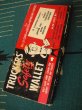 画像2: 1950'S DEAD TRUCKERS' SAFETY WALLET W/BOX 1 (2)