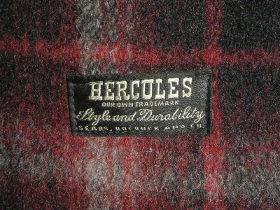 画像3: 1940'S HERCULES DOUBLE BREAST WOOL COAT