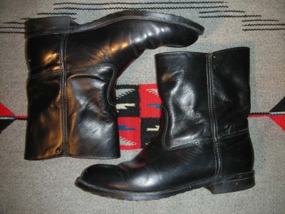 画像1: 〜1970'S UNKNOWN ROPER BOOTS SZ/9,5E