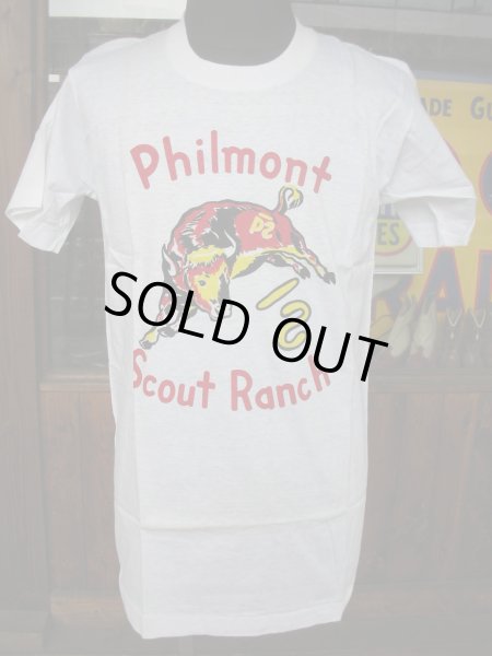 60s Philmont Scout Ranch BSA Print Tシャツ