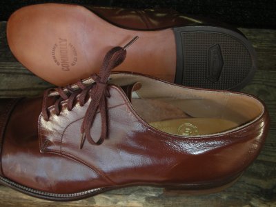 画像3: 〜1940'S DEADSTOCK CONNOLLY DRESS SHOES SZ/8HEE 