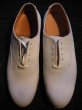 画像2: 1960'S DEADSTOCK WHITEBUCKS SHOES 9HD  (2)