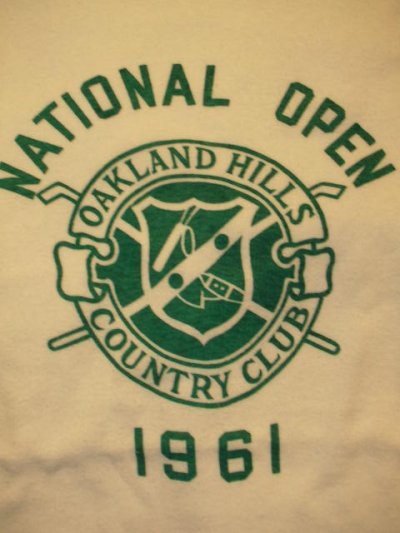 画像1: 1961'S NATIONAL OPEN PRINTED TEE　