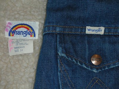 画像2: 〜1980'S WRANGLER WRANGE COAT SZ/YOUTH 14 