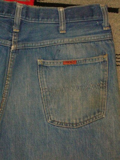 画像3: 1960'S PENNEY'S FOREMOST JEANS　33X31  