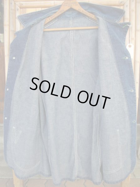 画像5: 1940'S WWII MODEL OSHKOSH COVERALL  (5)