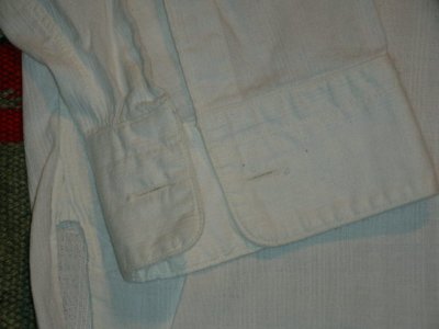 画像2: 〜1920'S PULLOVER DRESS  SHIRT