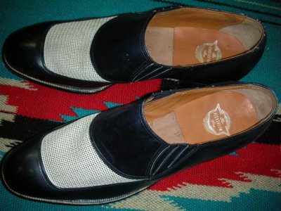 画像3: 1950'S DEADSTOCK FLORSHEIM 2TONE SHOES SZ/9C