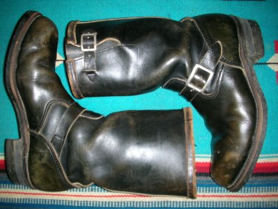 画像1: 1960'S SEARS ENGINEER BOOTS 9E