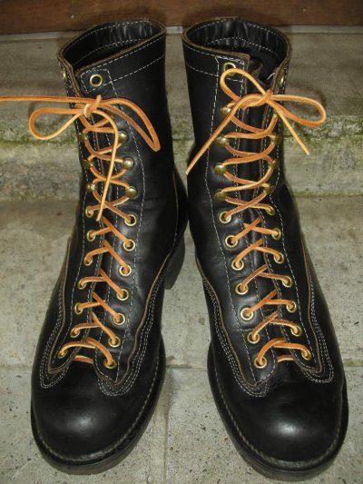 画像1: DEADSTOCK COWHIDE SHOE LACES 