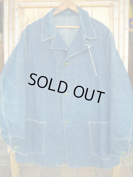 画像3: 1940'S WWII MODEL OSHKOSH COVERALL  (3)