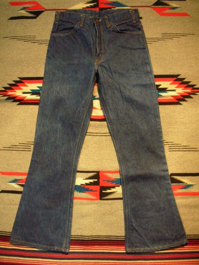 画像1: 1970'S LEVI'S 646 SMALL E 31X30