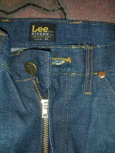 画像1: 〜1970'S DEADSTOCK LEE LOT 200 RIDERS W31