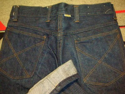 画像1: 〜1970'S BIGYANK DENIM BOOTCUT PANTS　30X34  