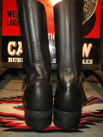 画像2: 1990'S SEARS ROEBUCKS ENGINEER BOOTS SZ/10 1/2E