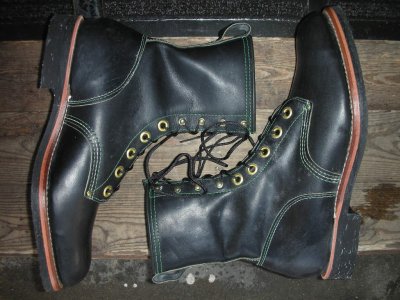 画像1: 1970'S〜 DEAD CEDER CREST WORK BOOTS SZ/8HXW