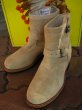 画像1: DEAD PT91 CHIPPEWA 7"SAND SUEDE ENGINEER BOOTS SZ/9E (1)