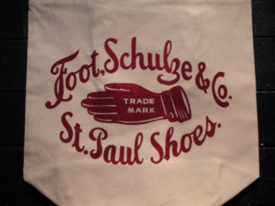 画像1: FOOT,SCHULZE & CO/TOTE BAG NAT 1