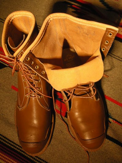 画像2: 1960'S〜 HY-TEST WORK BOOTS SZ/10,5D