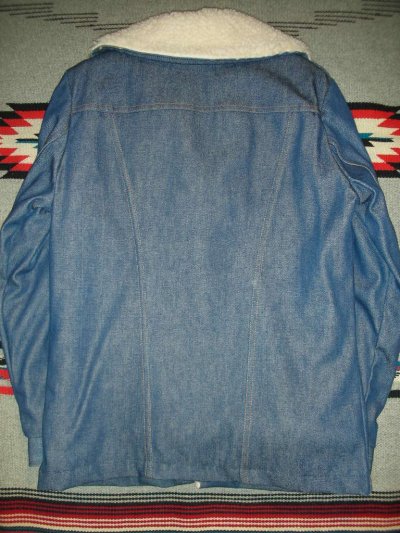 画像2: 1970'S〜 DEAD WRANGLER WRANGE COAT SZ/SMALL (2)