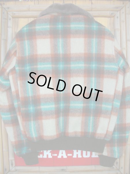 画像3: 1950'S M.W WESTERN MADE　WOOL JACKET  (3)