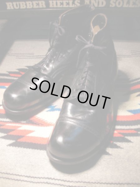 画像4: 1930'S SHAW INC TRADE BUILDER DRESS BOOTS  (4)