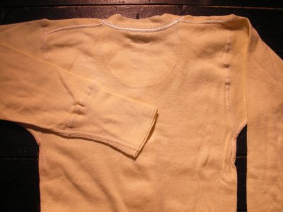 画像3: 1930'S DEAD RUSSELL THERMAL UNDER SHIRT SZ/38