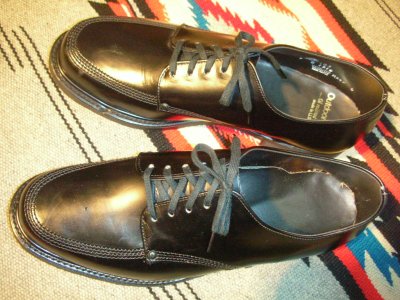 画像3: 1970'S DEAD OUTDOORSMAN WORK SHOES SZ/9D