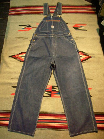 画像1: 1940'S N&W LOW BACK OVERALLS 36X30