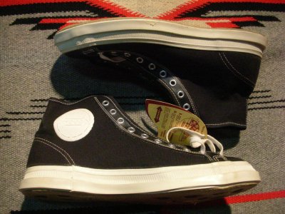 画像2: 〜1950'S DEADSTOCK HOOD P-F CANVAS SHOES SZ/6