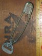 画像2: UNKNOWN VINTAGE BRASS SAFETY PIN C-24 (2)