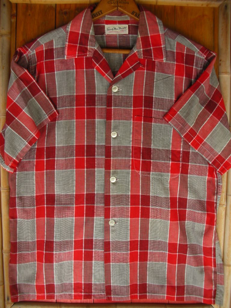 ファッション50s sandy mac donald cotton shirt