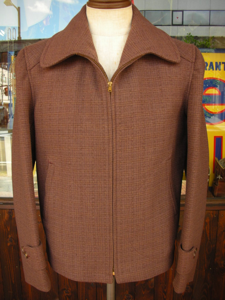 1940'S PENDLETON WOOL SPORTS JACKET - ROCK-A-HULA Vintage Clothing