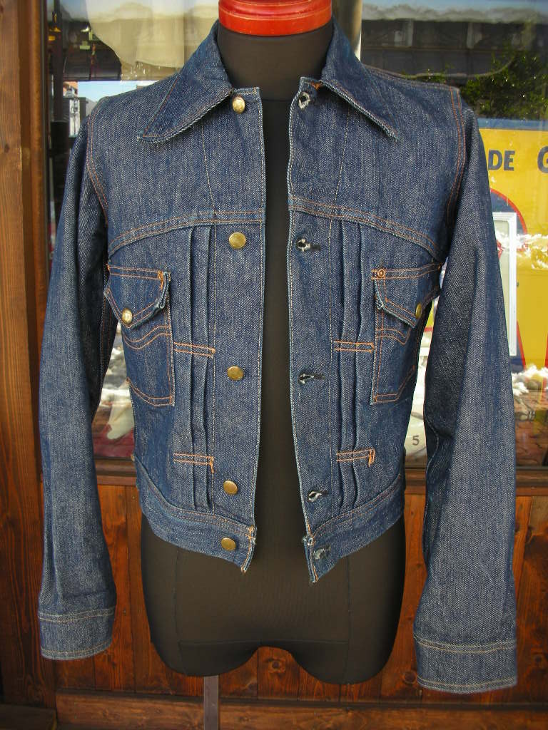 【希少品】50s-60s BIG SMITH 2nd denim jacket