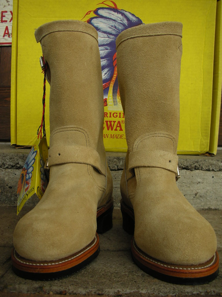 1994'S DEAD PT83 CHIPPEWA ENGINEER BOOTS SZ/6-1/2M - ROCK-A-HULA ...