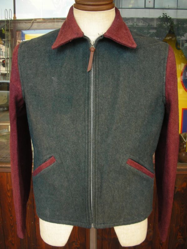 【超希少】30s sporting jacket & vest 2piece