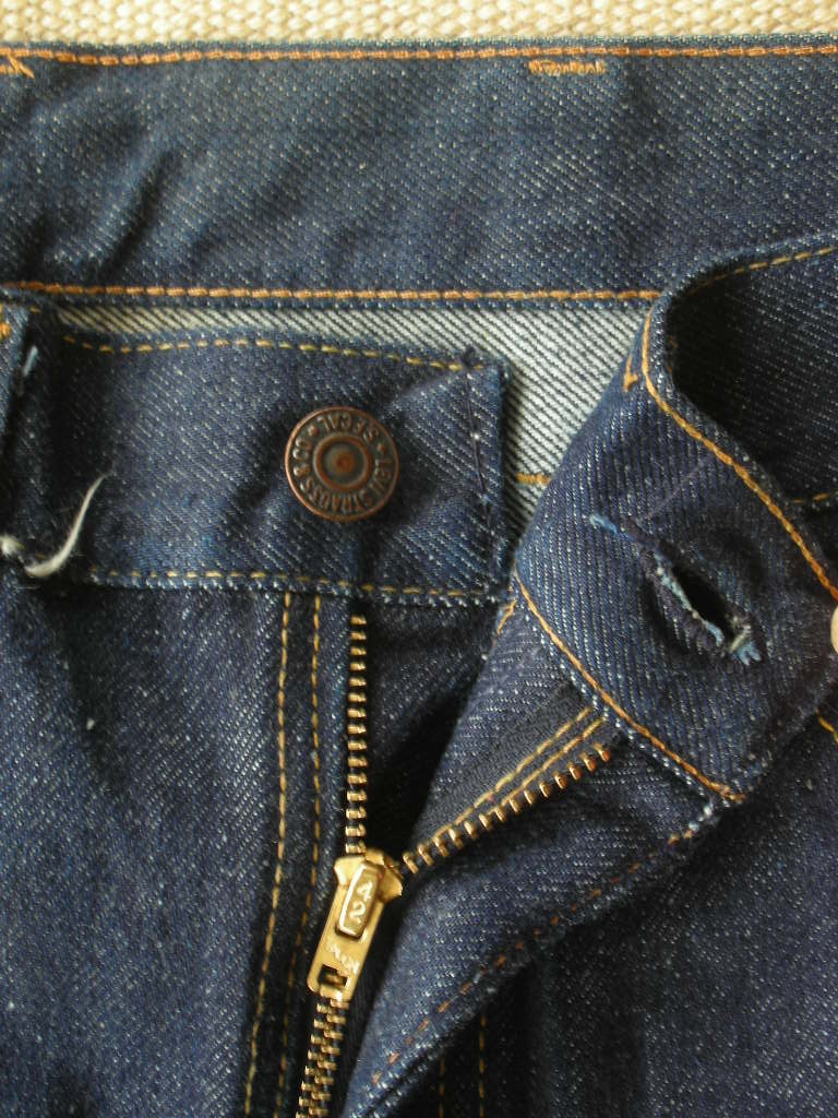 1970'S DEADSTOCK LEVI'S 606 02 BIG