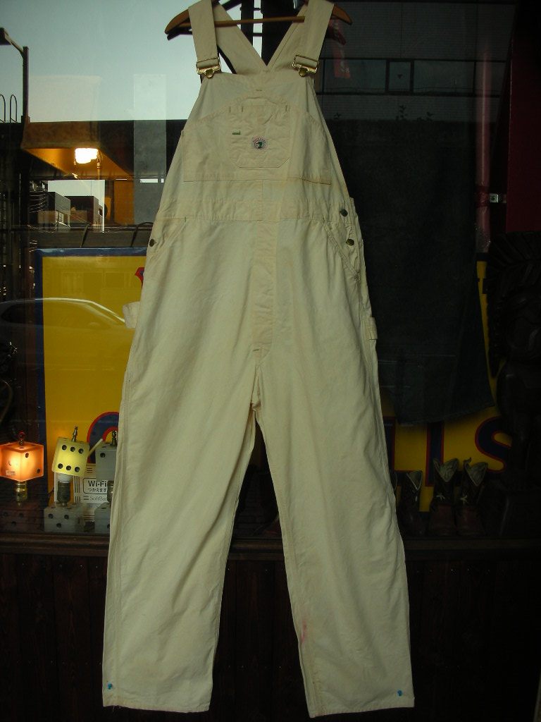 1960'S DEADSTOCK[ONE WASHED] DUCK HEAD OVERALLS 42X34 - ROCK-A 