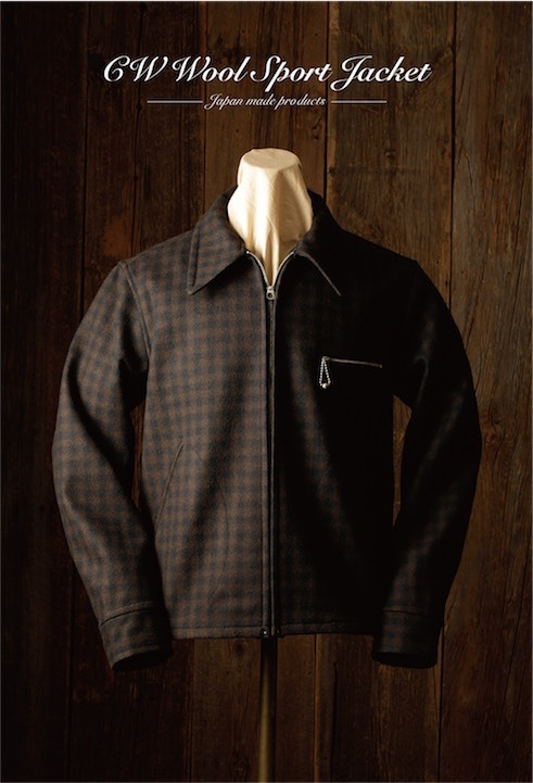 Attractions CW WOOL SPORT JACKET
