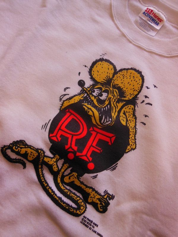 1990'S デッドストック ED ROTH RAT FINK ラットフィンク プリント ...