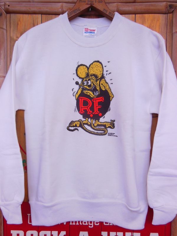 1990'S デッドストック ED ROTH RAT FINK ラットフィンク プリント