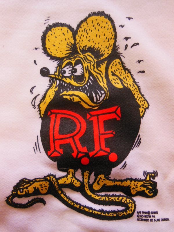 1990'S デッドストック ED ROTH RAT FINK ラットフィンク プリント ...
